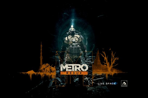 Juego Metro redux de live space