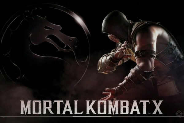 Atmospheric fighting game mortal Kombat 10