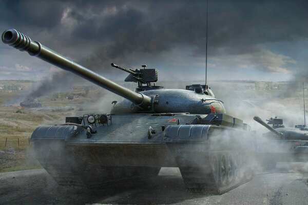 World of Tanks Objekt 140 Grafiken