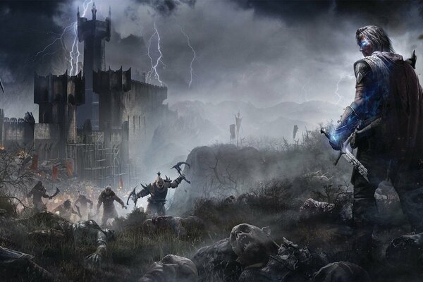 Middle-earth : Shadow of Mordor, Ghost warrior