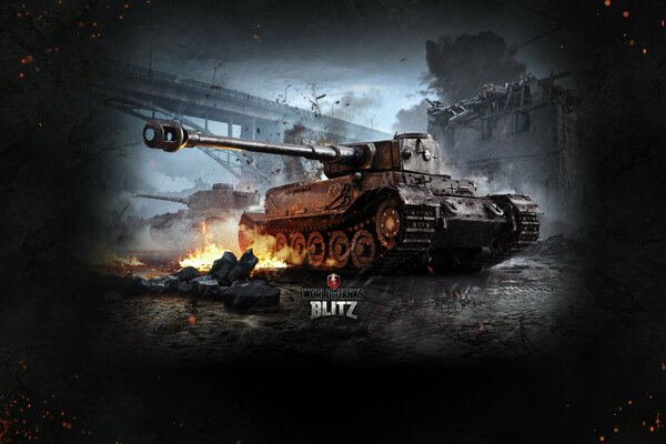 Wargaming net lourd réservoir tigre