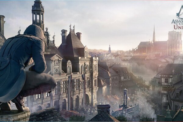 Arnaud the Assassin s Creed : Unity in Paris