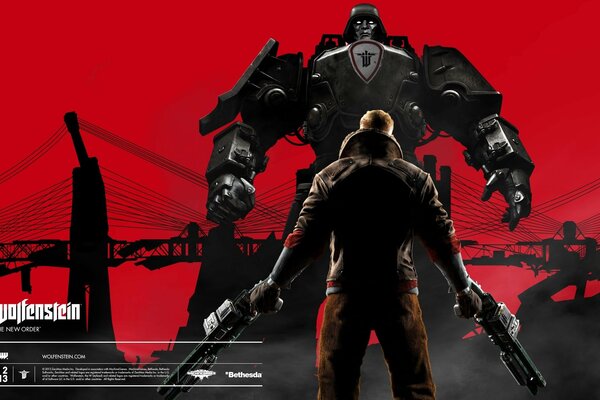 Jeu pour un sur xbox 360 wolfenstein