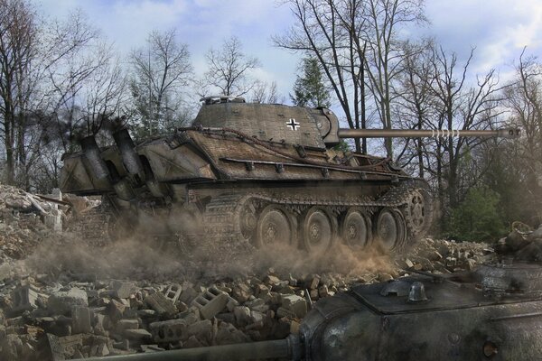 Tank panther wargaming. net tanks