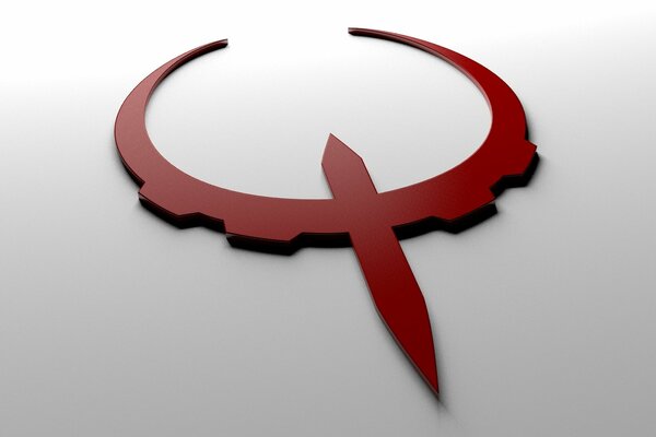 Il logo del gioco Quake