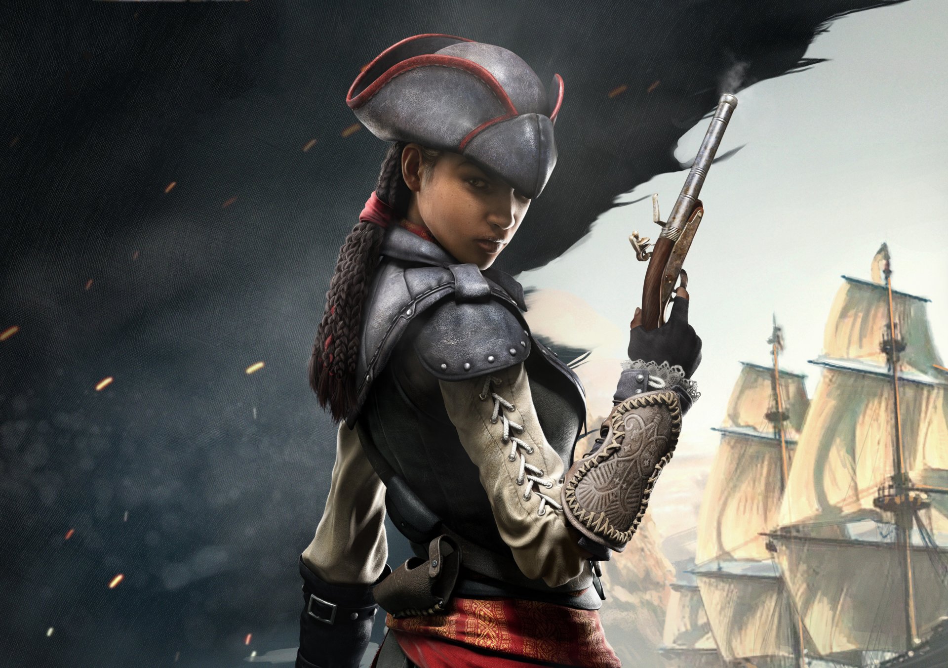 assassin s creed iv: black flag girl assassin pirate ewelina