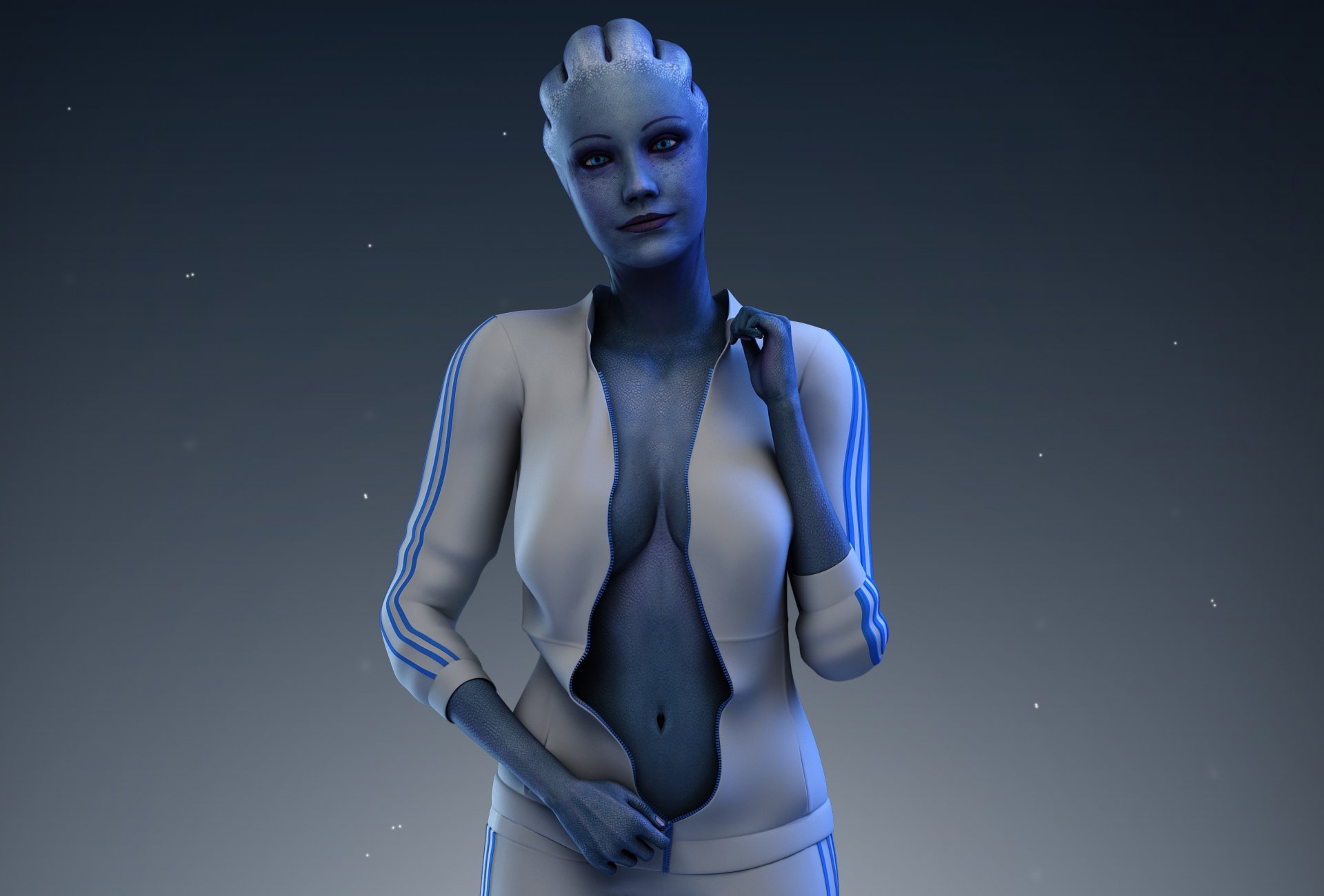 liara t sony liara mass effect azari kostüm