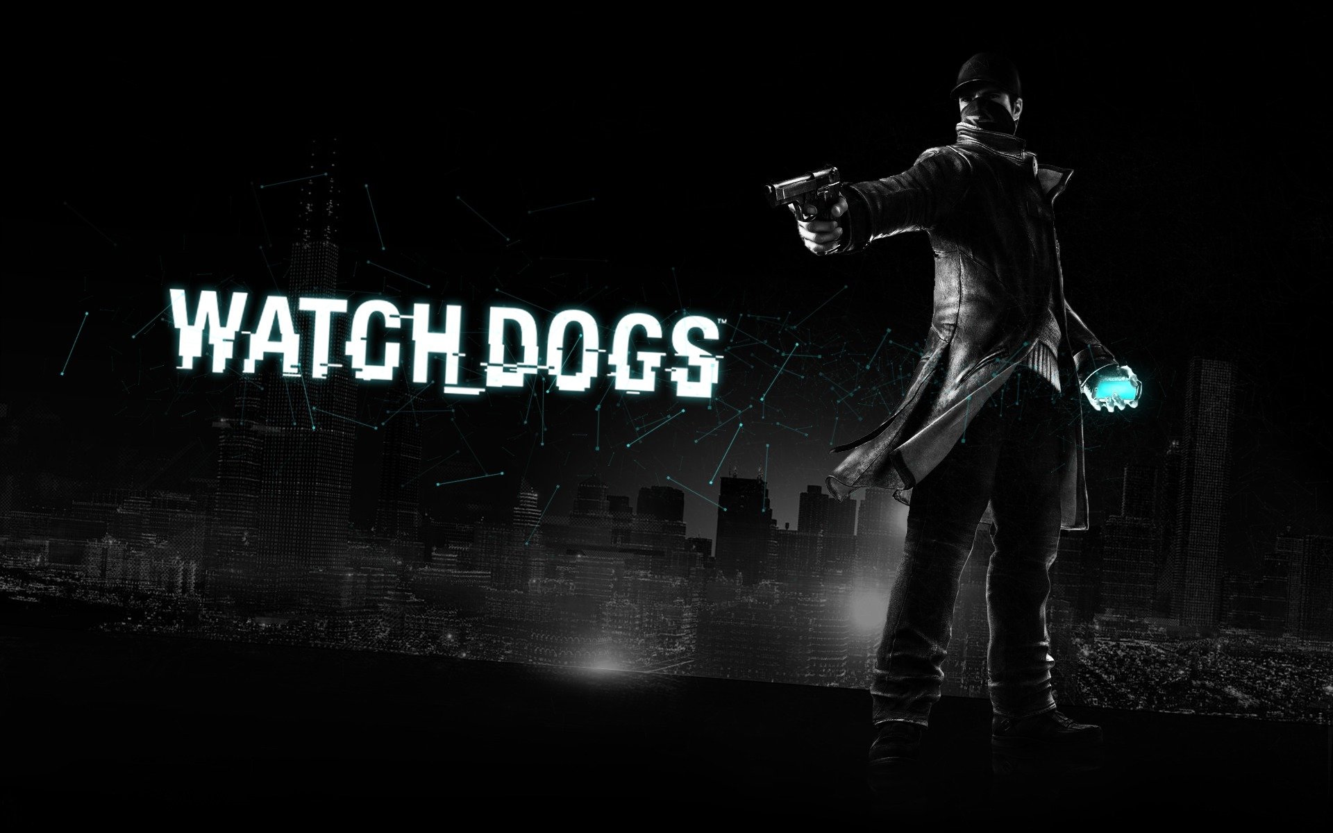 watch dogs aiden pierce chicago watch dogs gun 2013