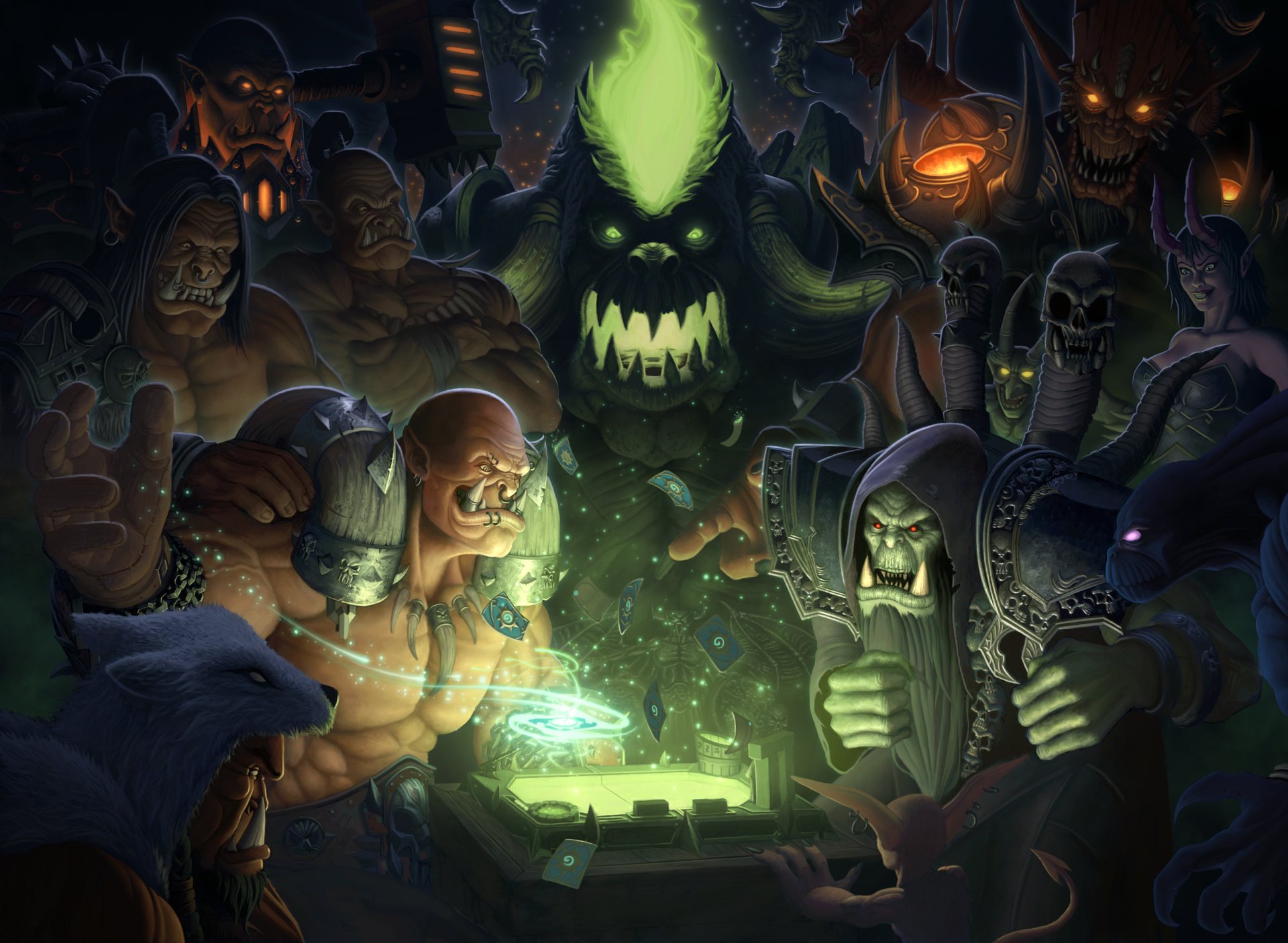 kamień warlords of draenor fanart fan art wow mapy orkowie world of warcraft garrosh piekielny krzyk grommash piekielny durotan ner zul gul dan blackhand mannoroth kil jeden