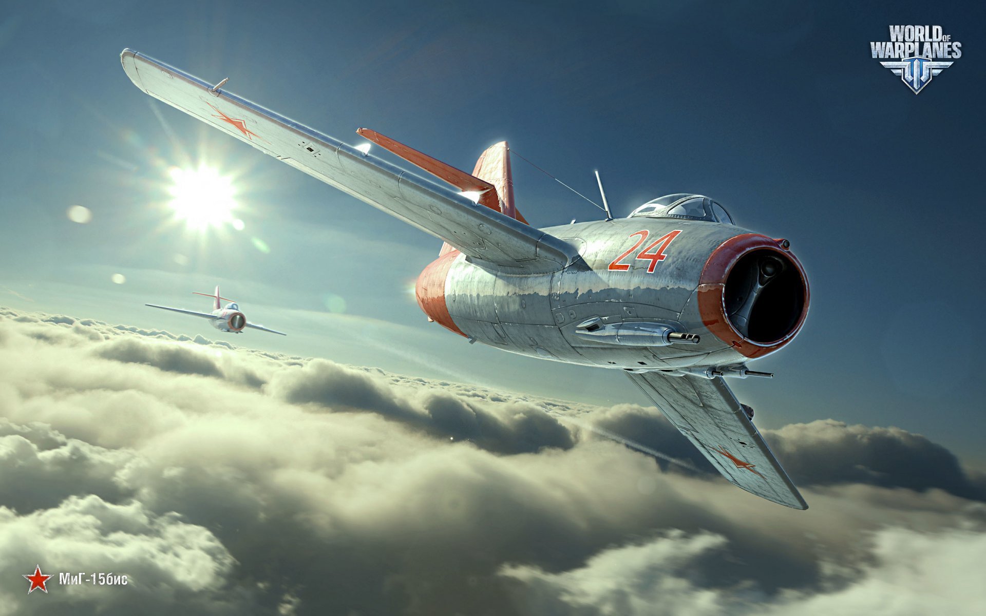 world warplanes wargaming net wowp wp mig-15bis combattant