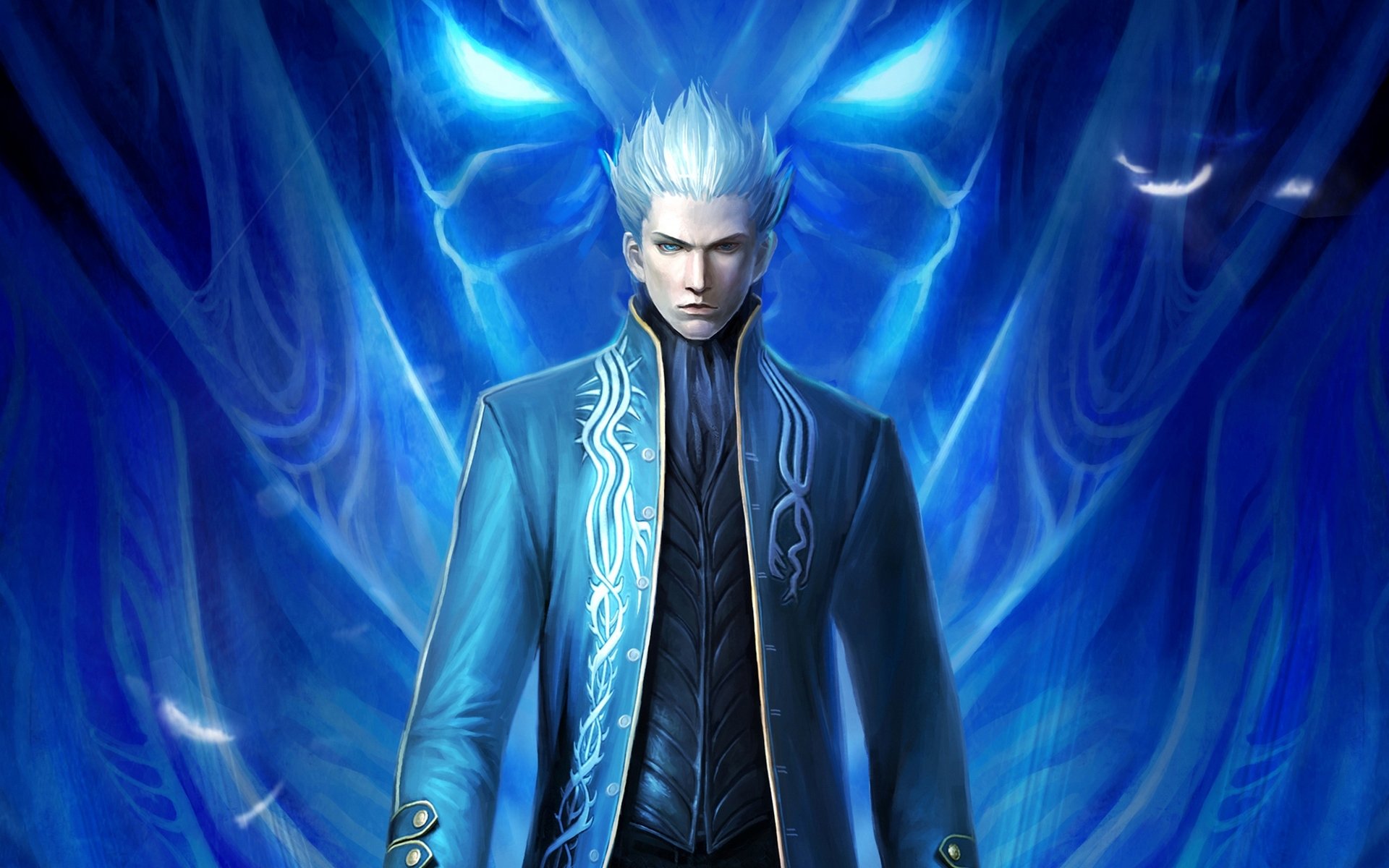 devil may cry 3 dmc sfondi di gioco edizione speciale virgilio devil trigger biondo demone