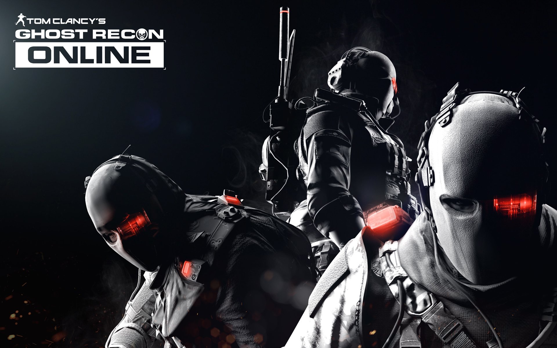 tom clancy ghost recon online patch 12.0 aggiornamento fantasma fantasmi soldati sguardo nemici maschere armatura armi cuffie ologramma logo ubisoft singapore ubisoft entertainment