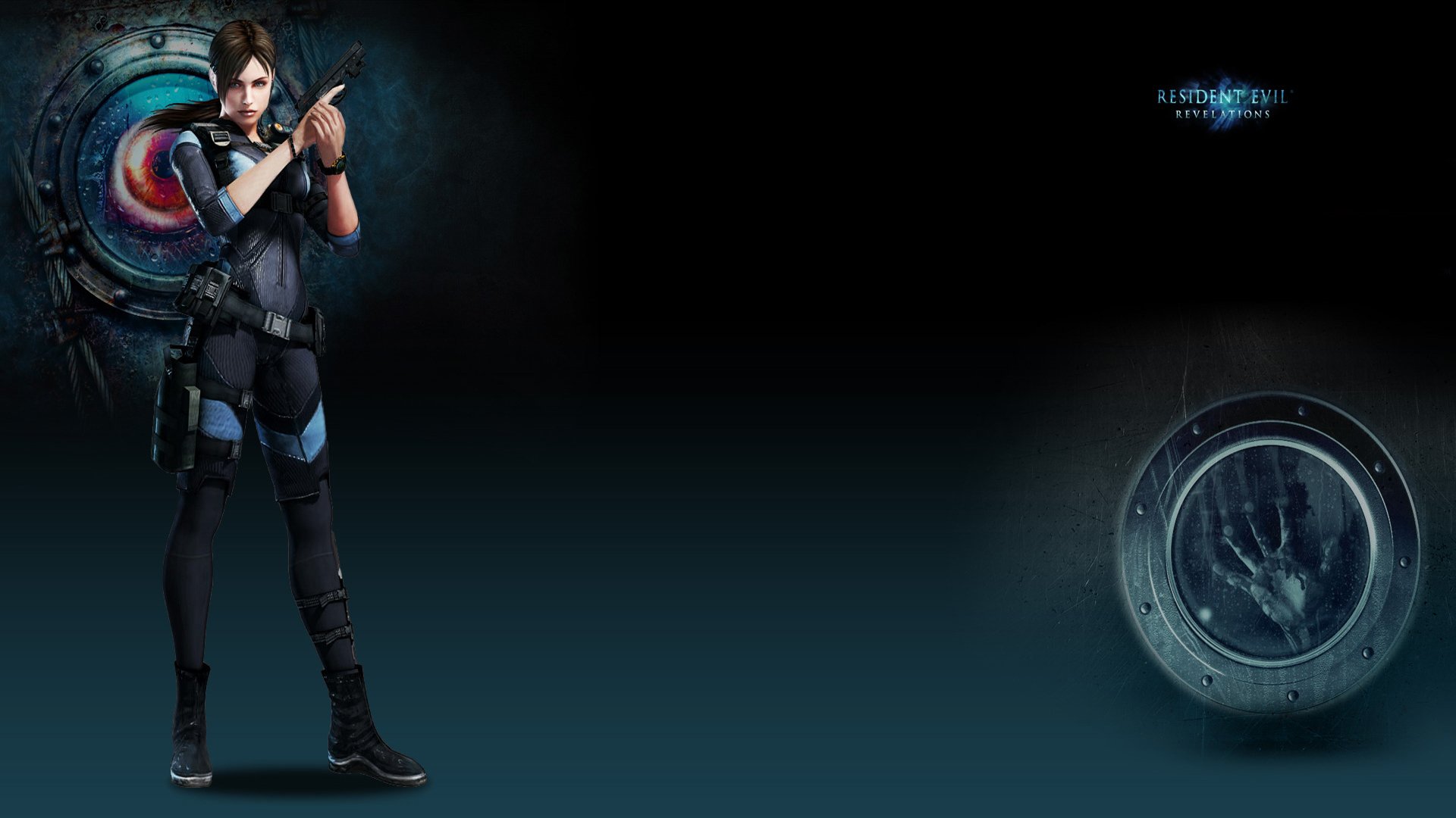 resident evil resident evil: revelations biohazard: revelations jill valentine girl gun watche