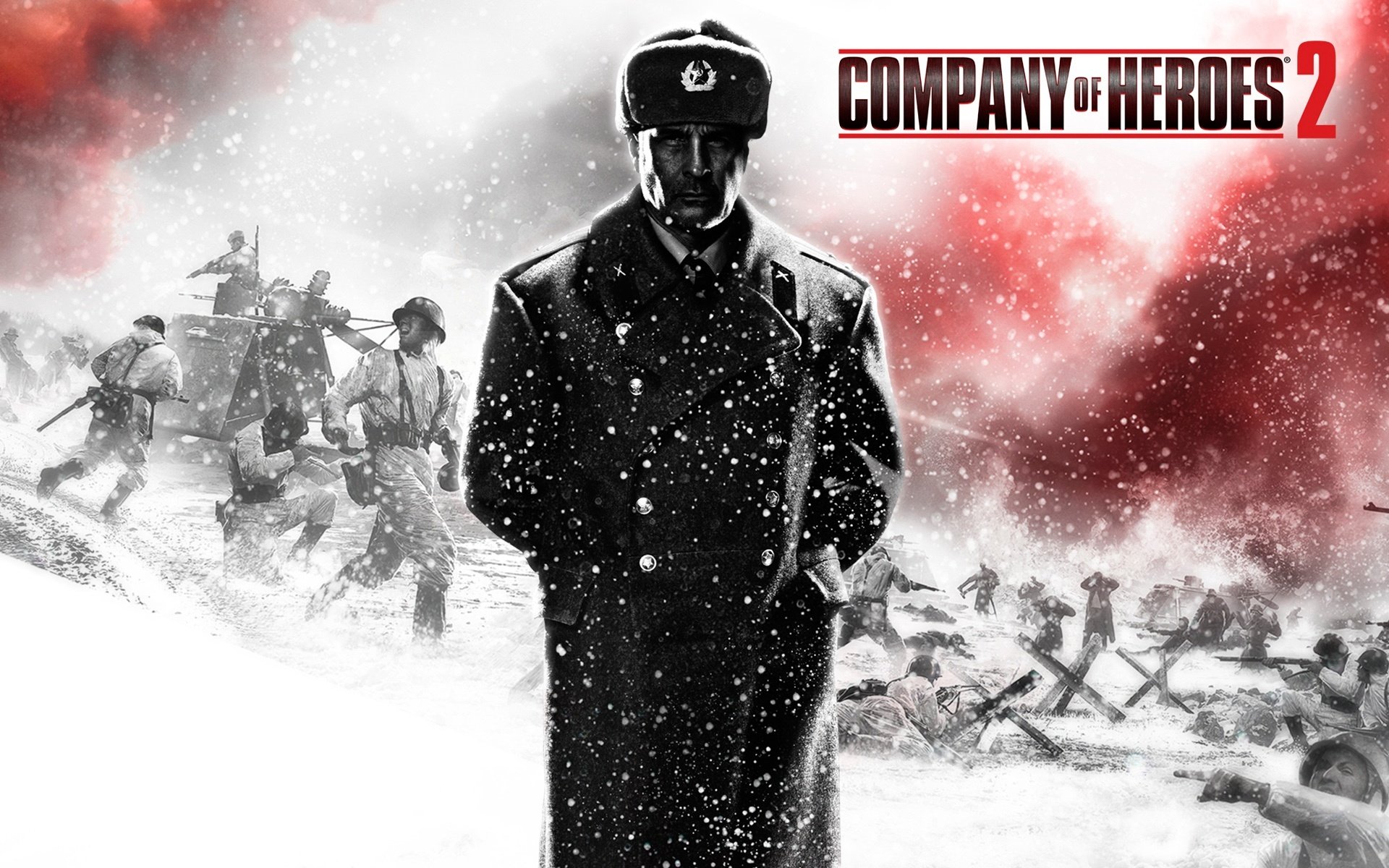 company of heroes 2 zweiter weltkrieg soldat mantel