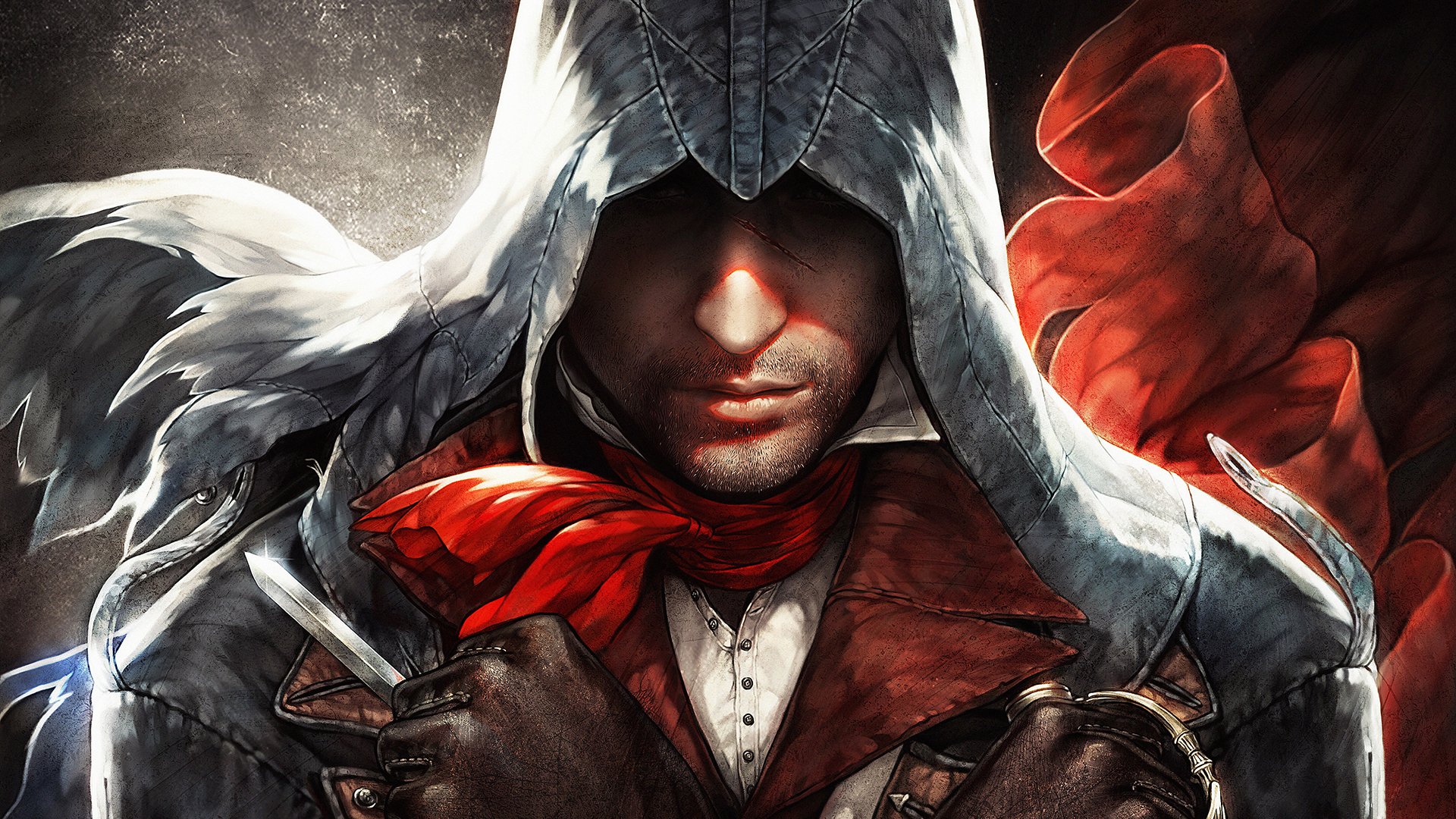 arno dorian assassino assassin s creed unity cappuccio