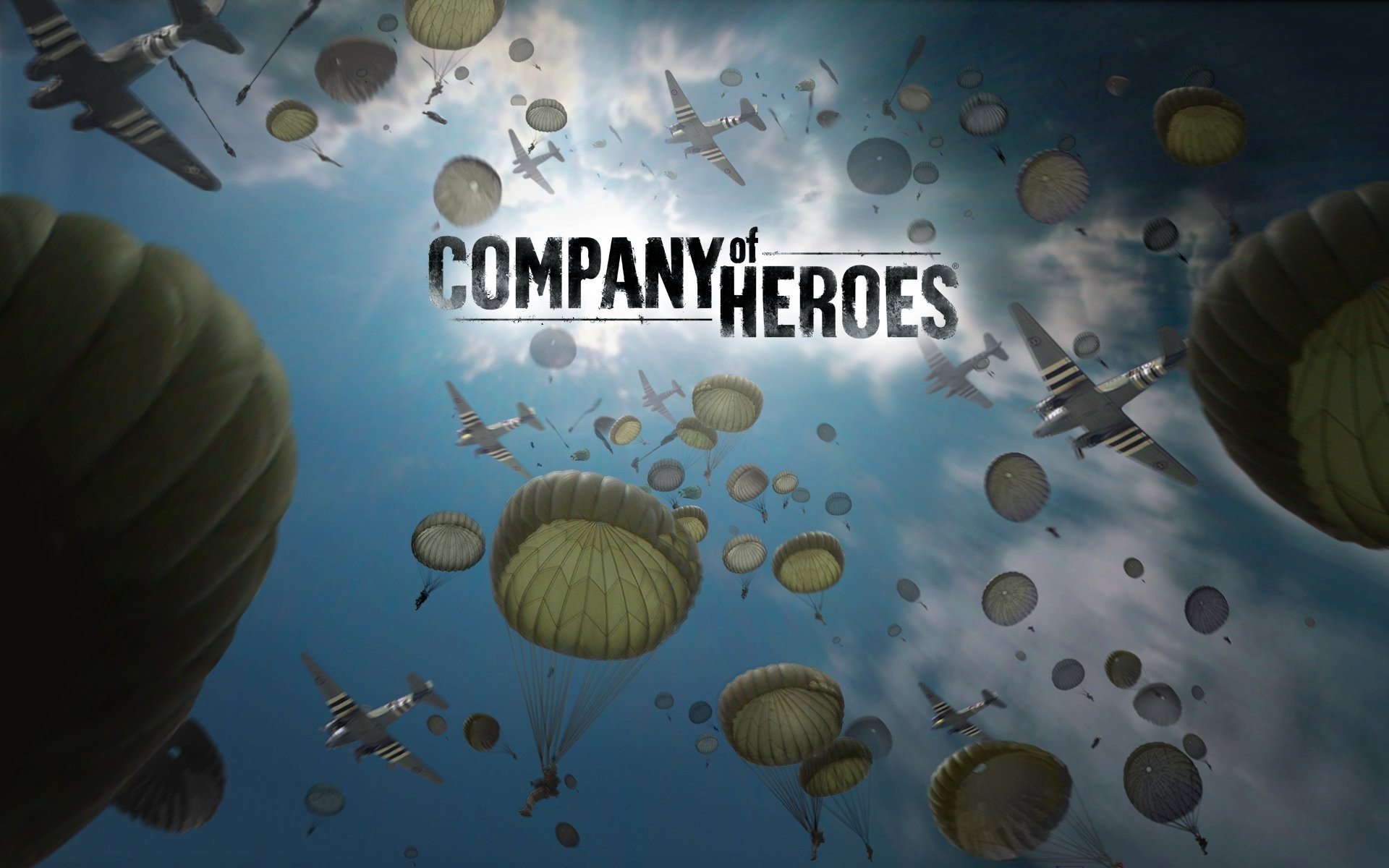 company of heroes relic entertainment thq buka sky parachute