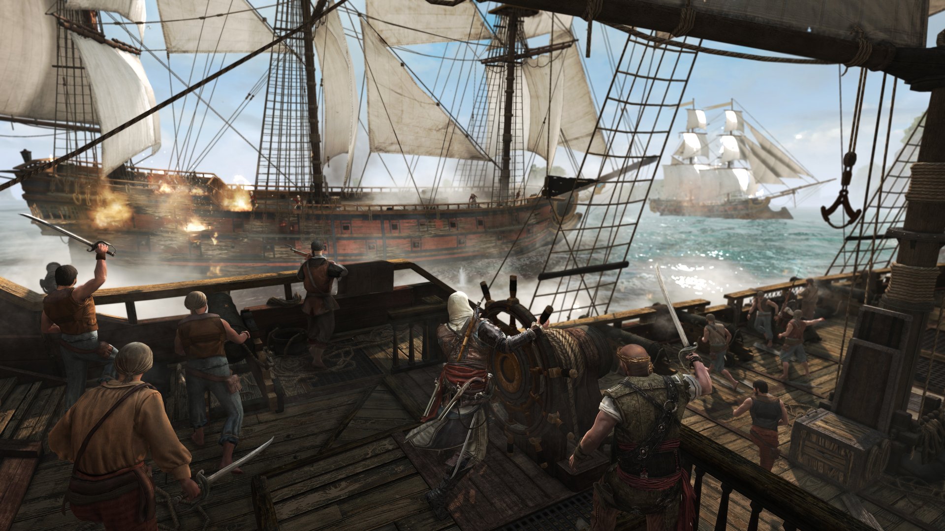 assassin s creed iv: black flag assassin s creed 4 : black flag pirates assassin killer