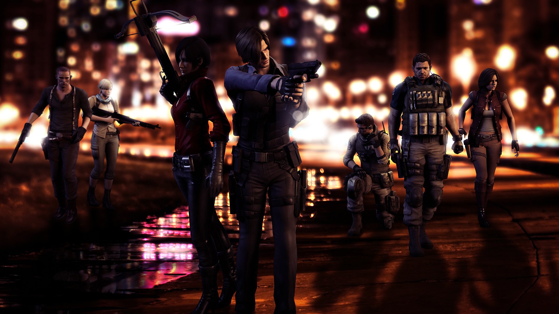 resident evil 6 jake muller sherry birkin capcom resident evil biohazard chris redfield piers nivans ada wong