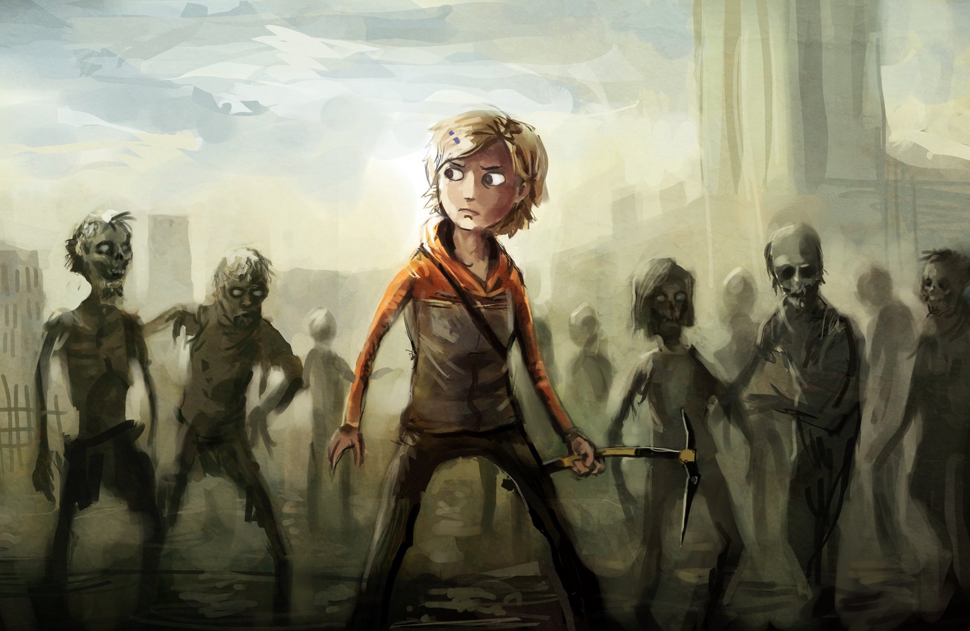 the walking dead spiel molly zombies the walking dead