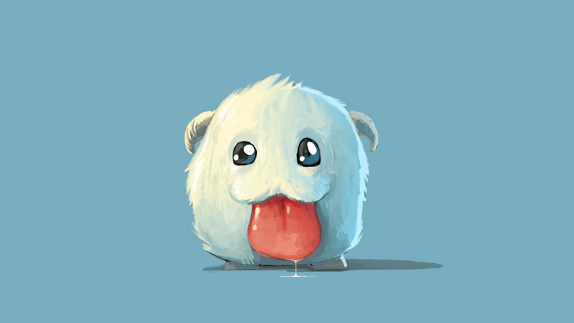 poro лига легенд поро милашка