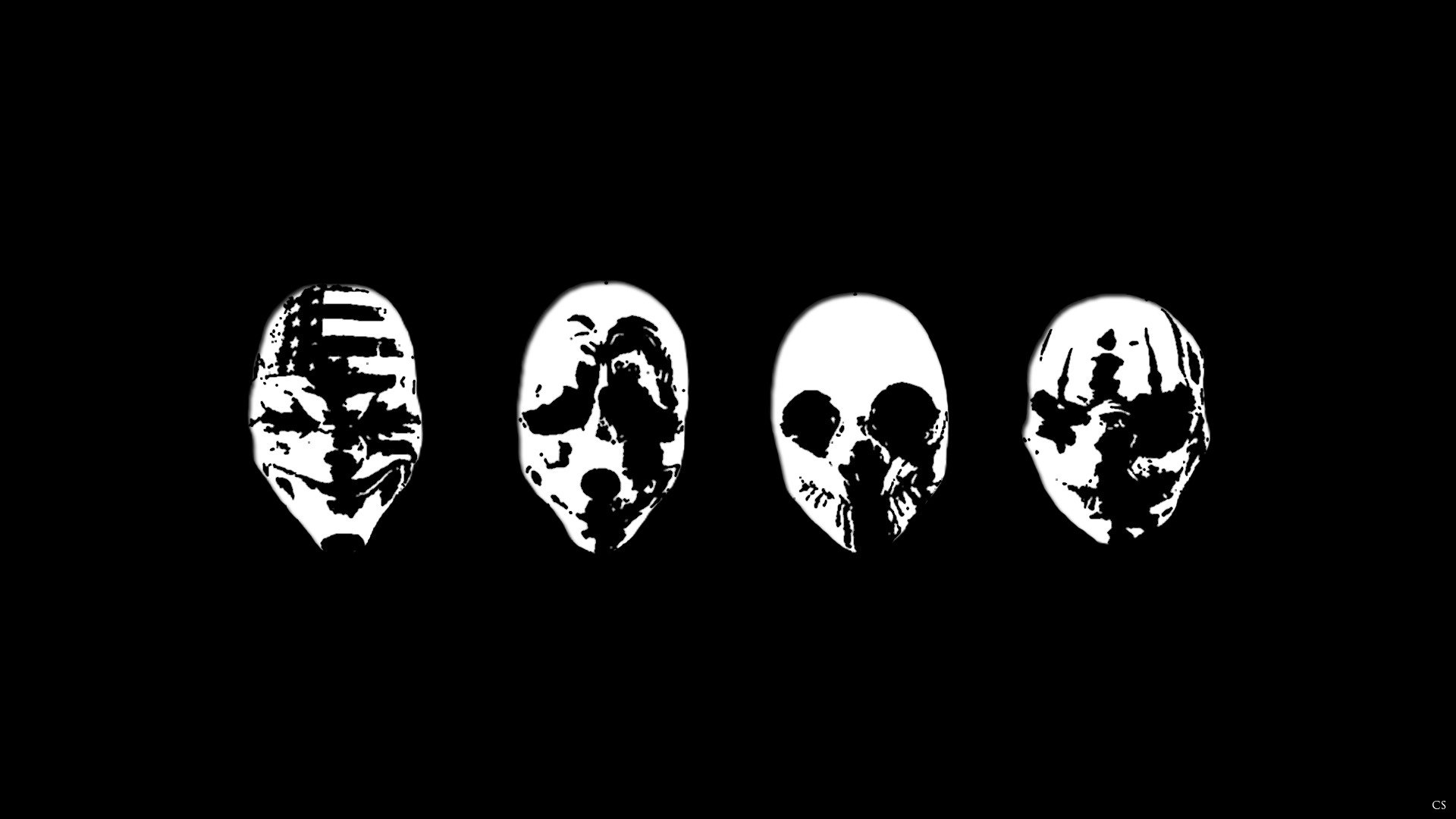 zahltag zahltag 2 masken kunst