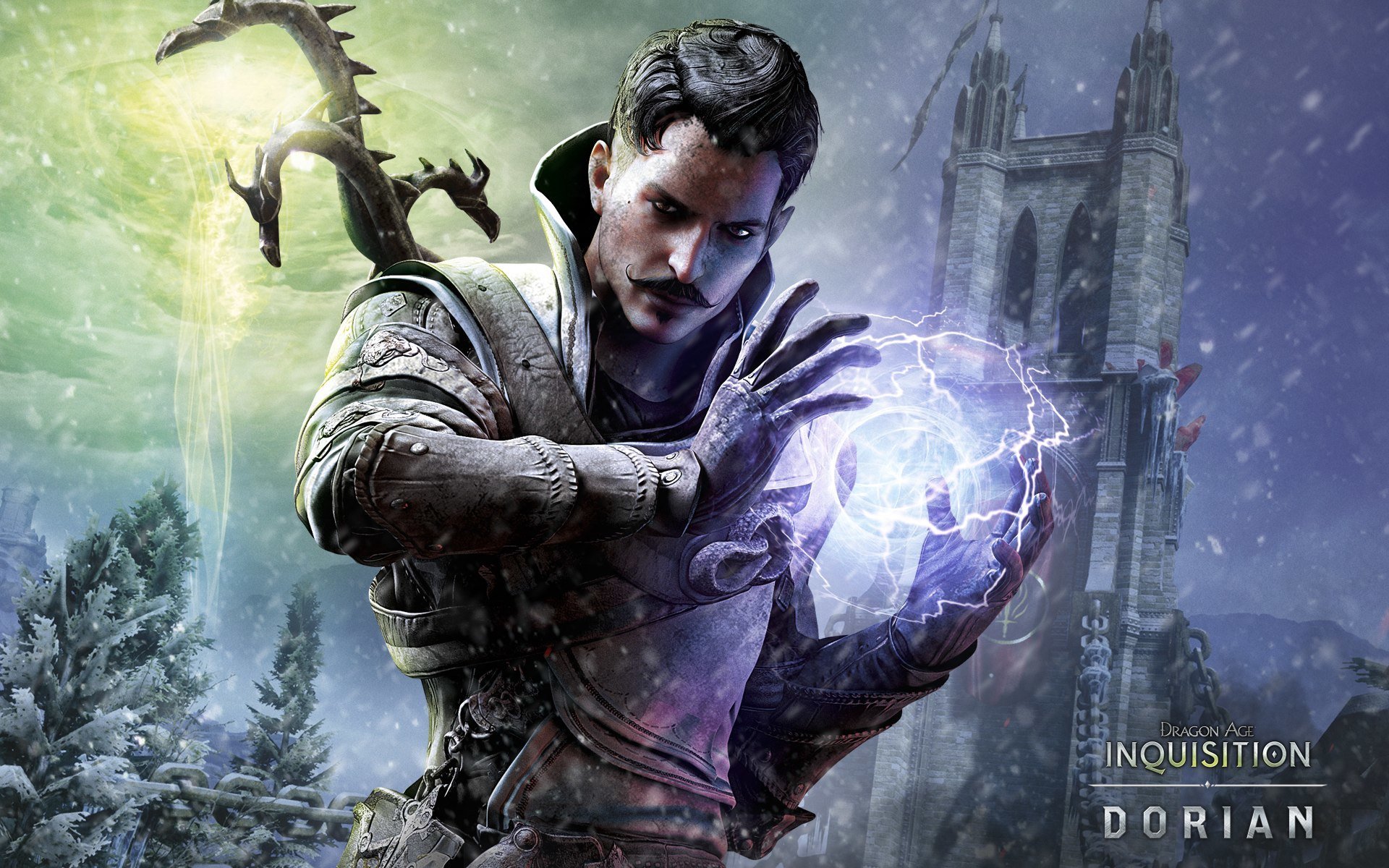 dragon age: inquisition dorian bioware electronic arts magician sorcerer