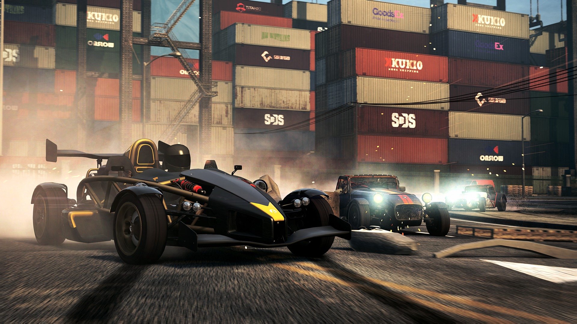 need for speed most wanted 2012 nfs mw lotus caterham seven superlight r500 ariel atomrase race drive most wanted