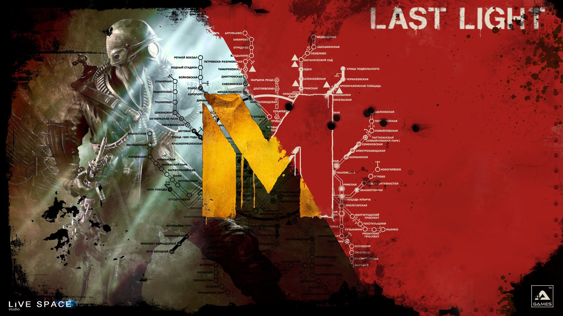 metro 2033: last light 4a games live space studio. l