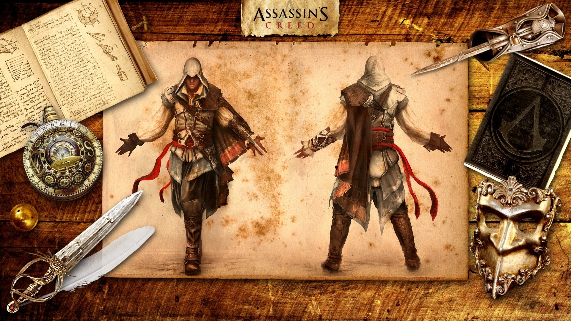 assassin creed 2 ezio assassin furtif