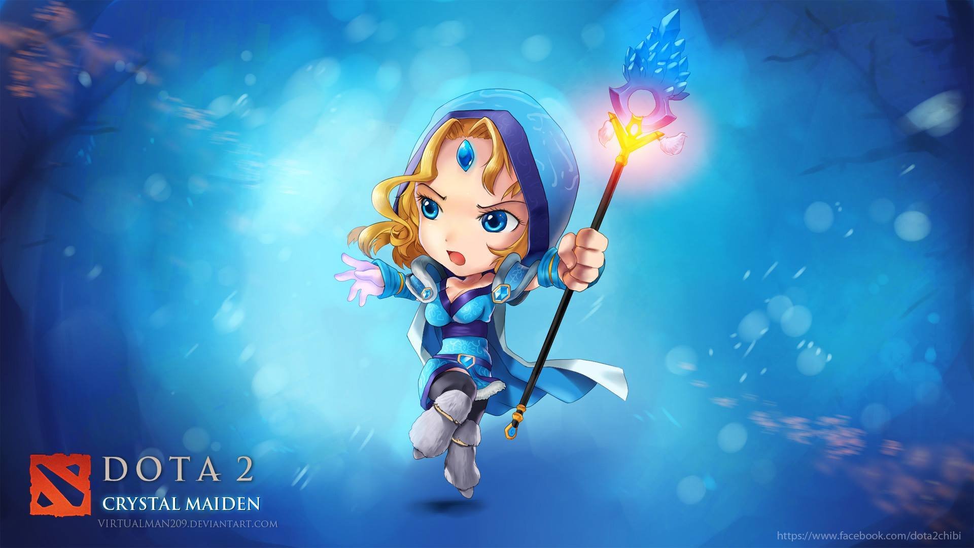 dota 2 crystal maiden ver chibi virtualman209