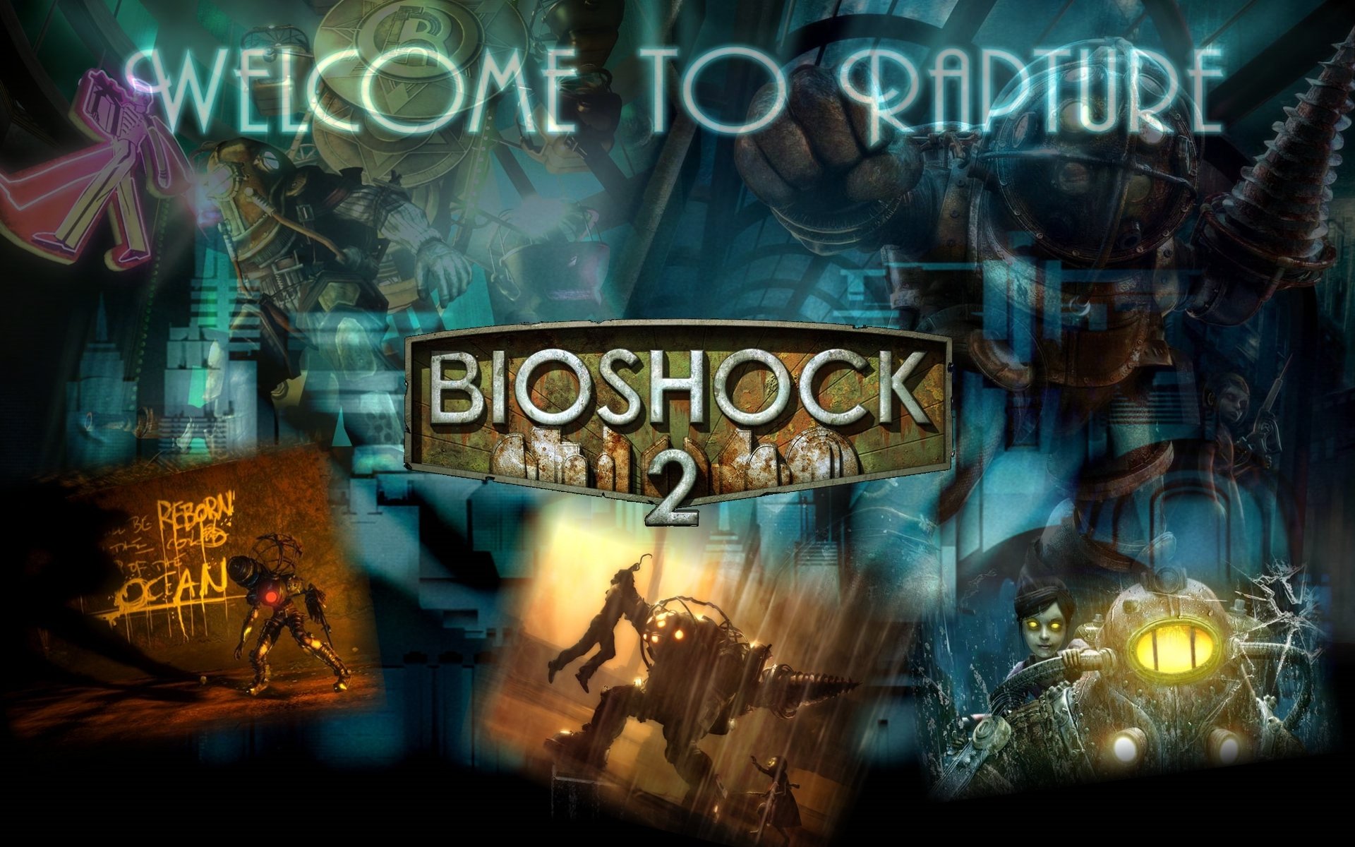 bioshock bioshock 2 big daddy schwester logo