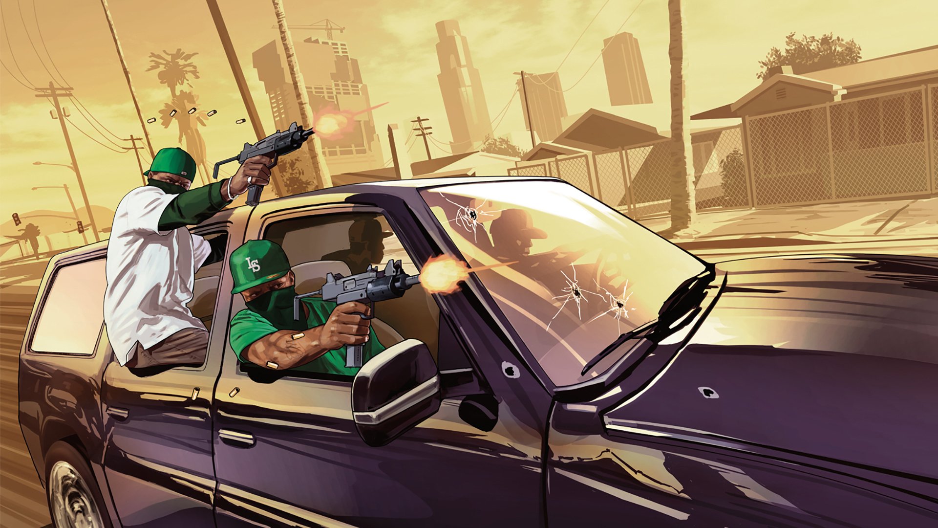 gta5 grove street los santos kalifornia gang