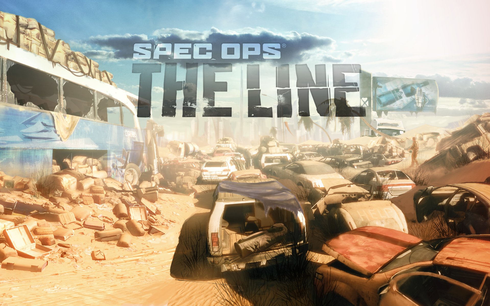 pec ops: the line action shooter 3d 3rd person yager development 2k games softklab game game