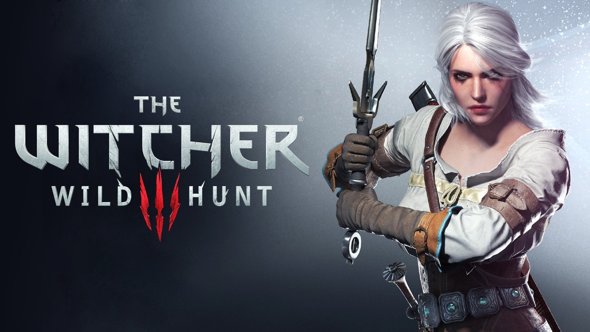 ciri luneda me the witcher espada chica the witcher 3: wild hunt cd projekt red the witcher 3: wild hunt