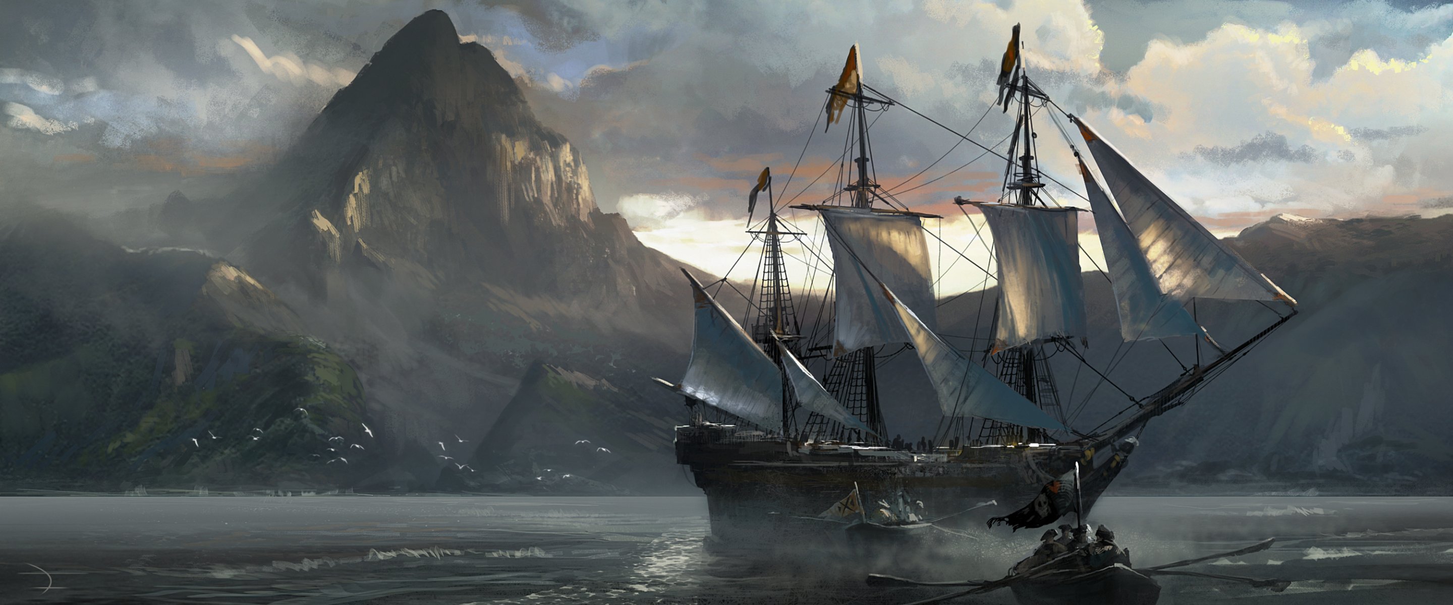 assassins creed iv: bandera negra assassins creed 4: bandera negra barco mar