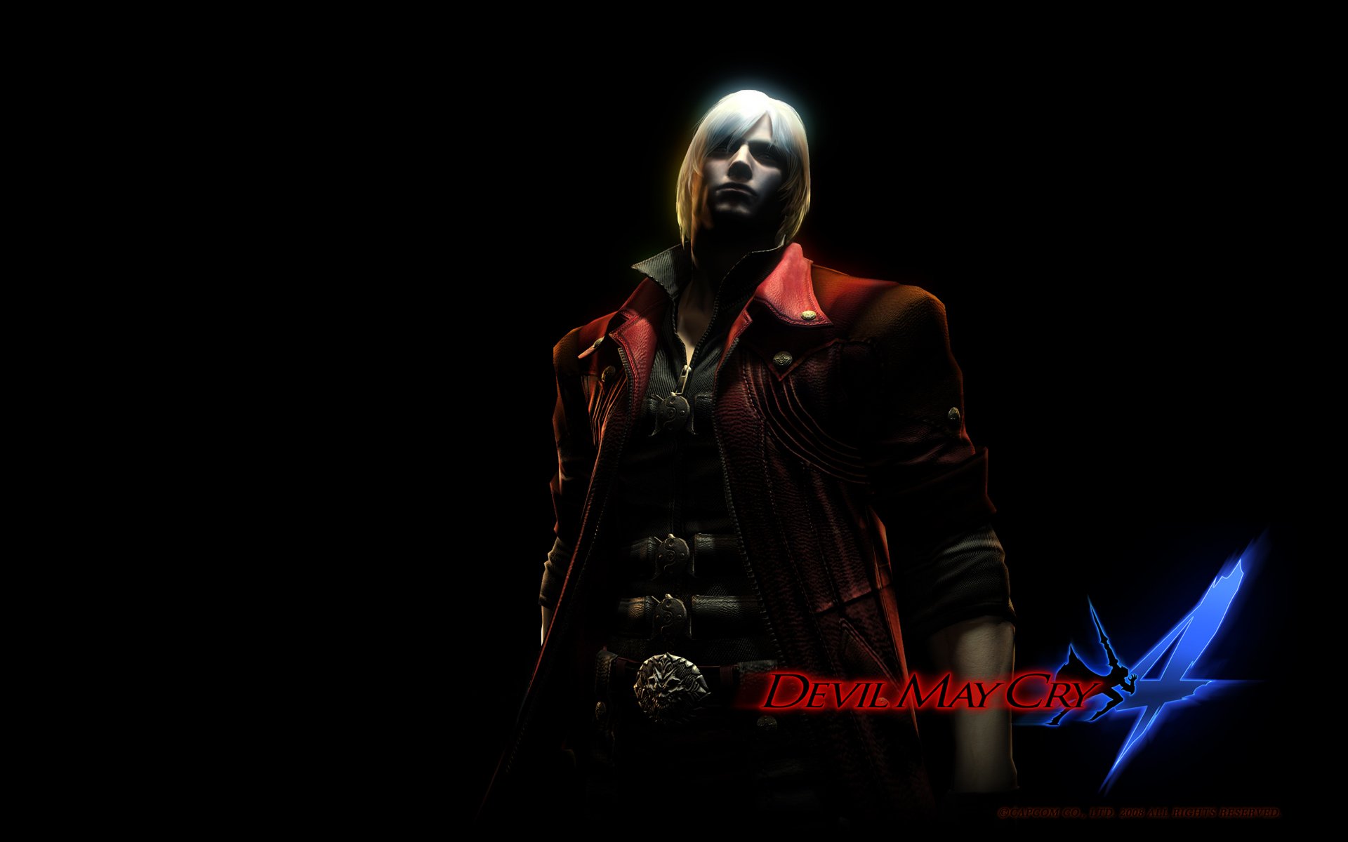 devil may cry 4 jeu dante ombre fond d écran