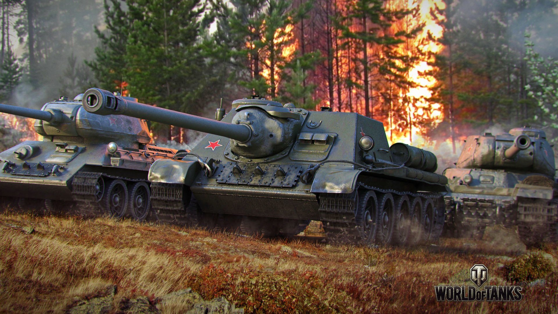 wot el mundo de los tanques wargaming.net bigworld tanques tanque tanques urss is t-34-85 su-122