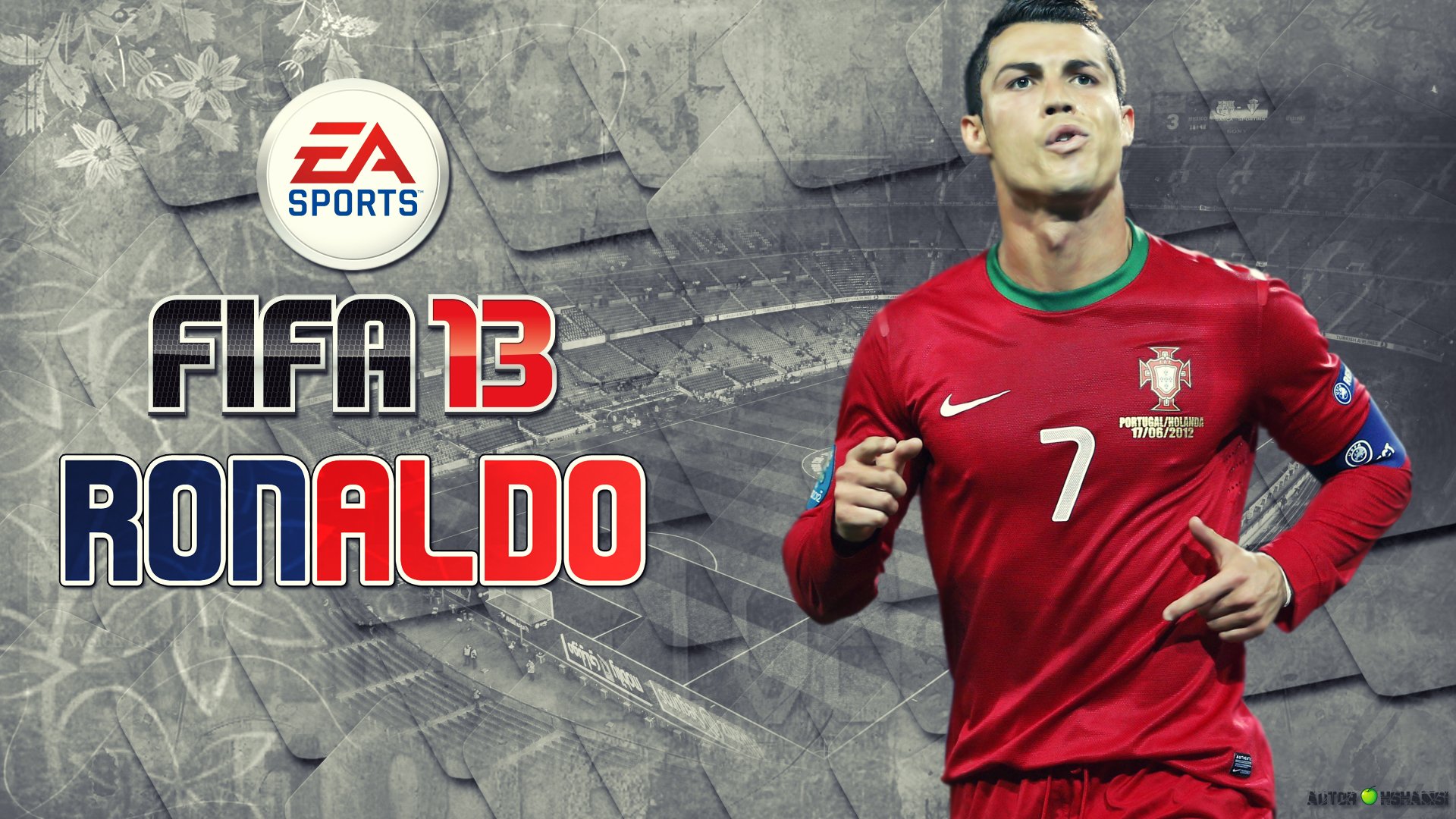 cristiano ronaldo gioco fifa 13 portogallo