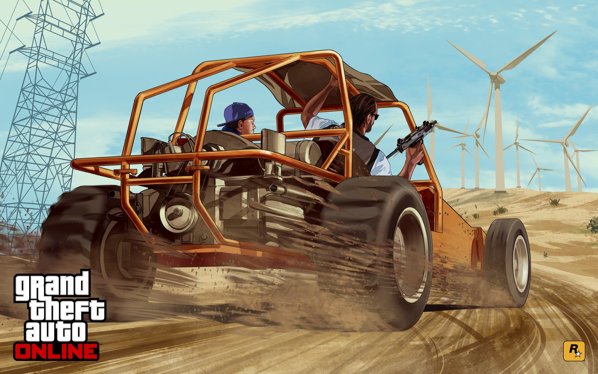 grand theft auto v gta online arte deserto