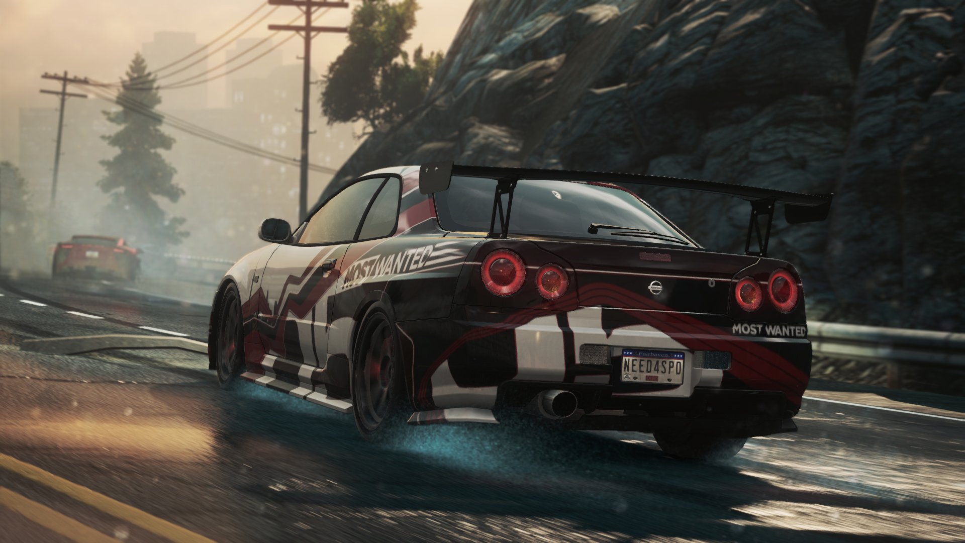 need for speed most wanted 2012 nfs mw nissan skyline gt-r