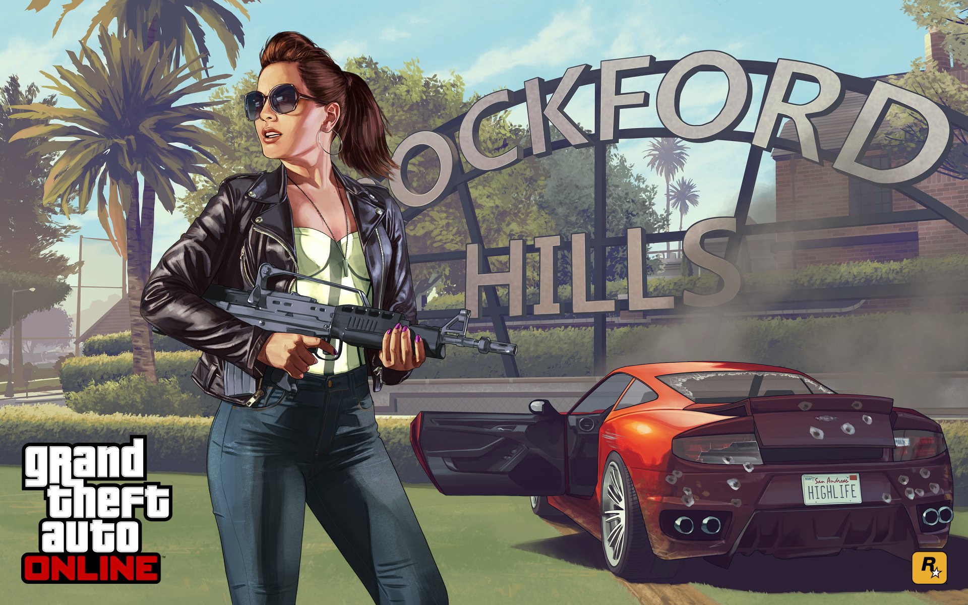 grand theft auto v gta internet concept art fille