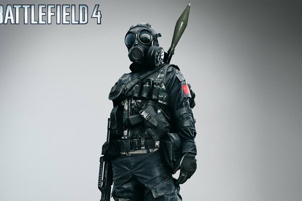 Personnage du jeu battlefield 4, ingénieur chinois