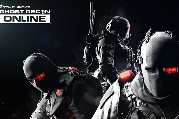 Tom Clancy ghost recon online-Foto-Spiel