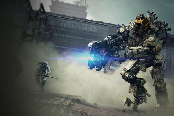 Ferveur du chasseur-titanfall electronic arts