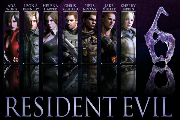 Juego adictivo favorito del jugador resident evil