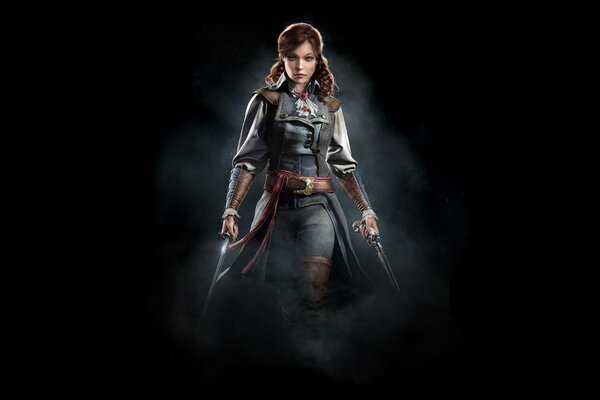 Fille de asasins Creed