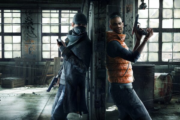 Foto arte Dal Gioco Watch Dogs