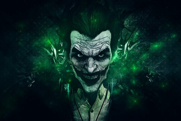 Art économiseur d écran sur le bureau du jeu DS joker