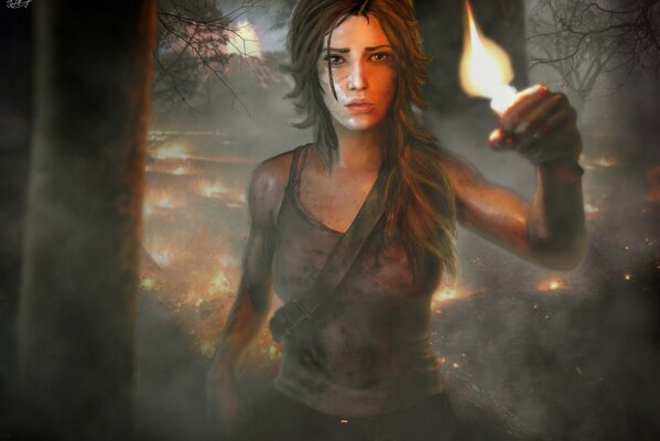 Annonce du film Tomb Raider