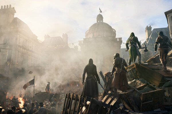 Assassin s Creed. Le strade della Francia durante la rivoluzione